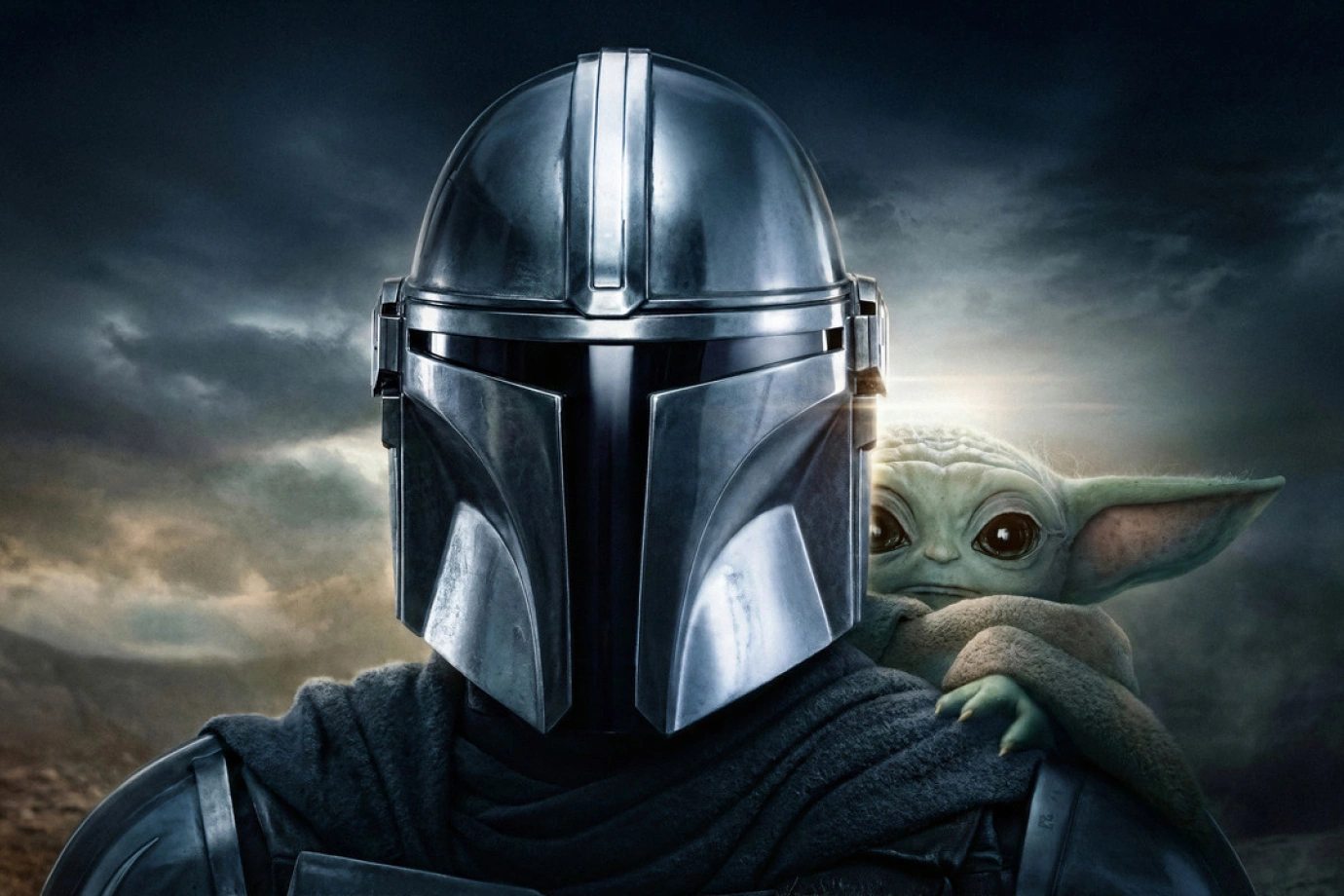 The Mandalorian and Grogu